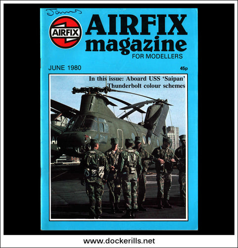Airfix Magazine, June, 1980.