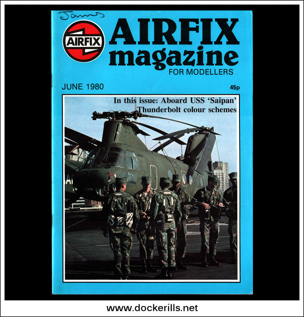 Airfix Magazine, June, 1980.