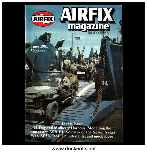 Airfix Magazine, June, 1981.