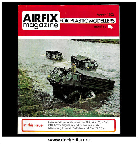 Airfix Magazine, March, 1974.