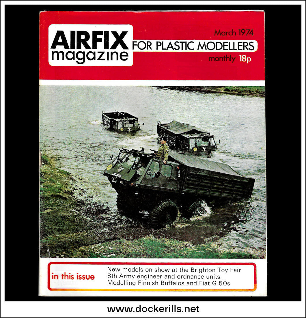 Airfix Magazine, March, 1974.