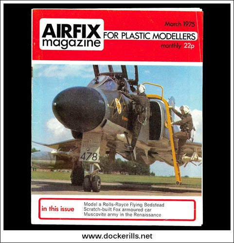 Airfix Magazine, March, 1975.