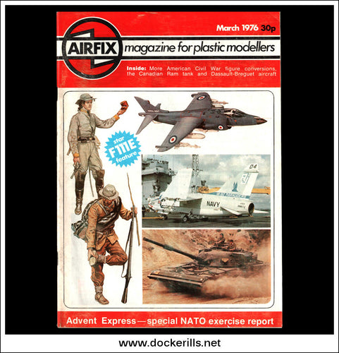 Airfix Magazine, March, 1976.