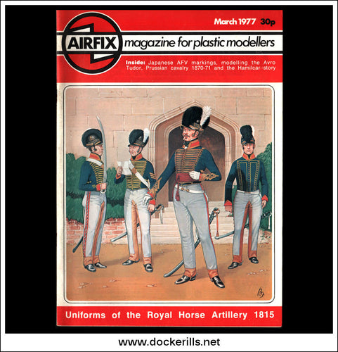 Airfix Magazine, March, 1977.