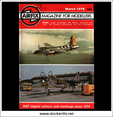 Airfix Magazine, March, 1979.