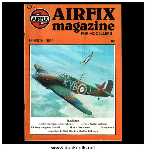 Airfix Magazine, March, 1980.