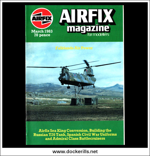 Airfix Magazine, March, 1983.