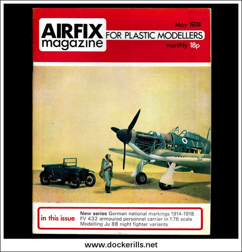Airfix Magazine, May, 1974.