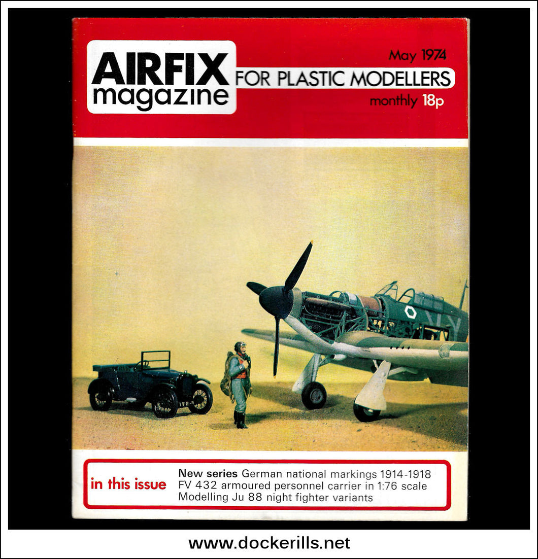 Airfix Magazine, May, 1974.