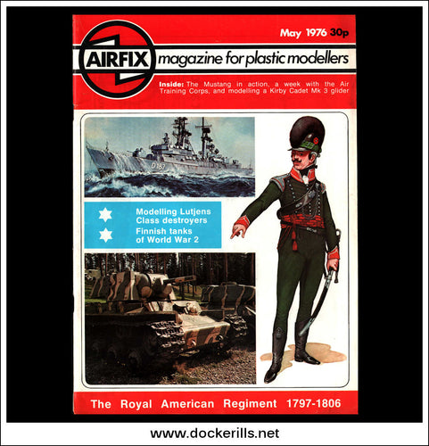 Airfix Magazine, May, 1976.