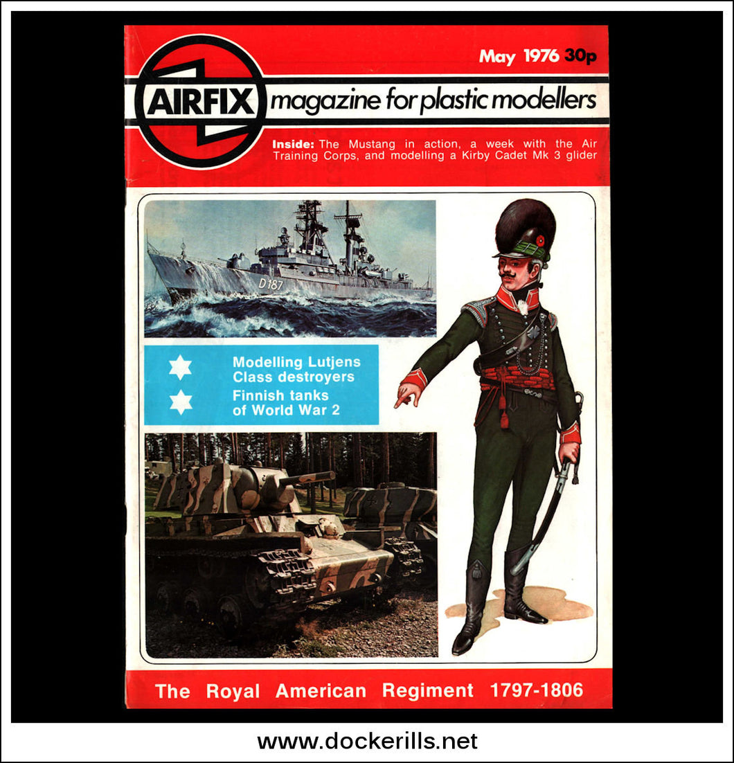Airfix Magazine, May, 1976.