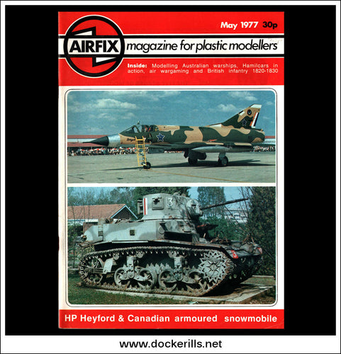 Airfix Magazine, May, 1977.