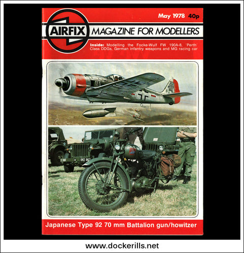 Airfix Magazine, May, 1978.