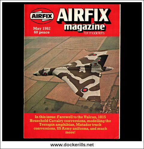 Airfix Magazine, May, 1982.
