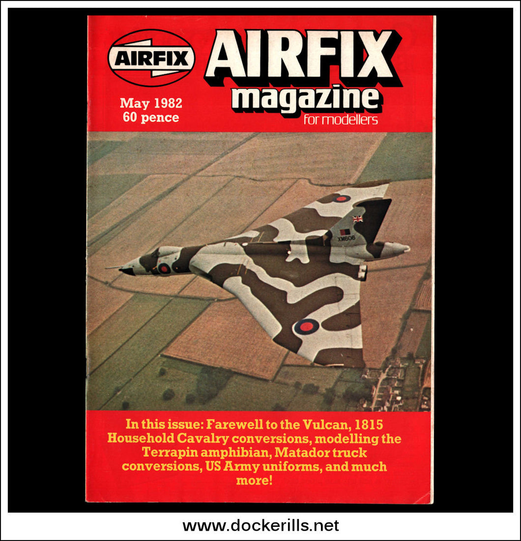 Airfix Magazine, May, 1982.