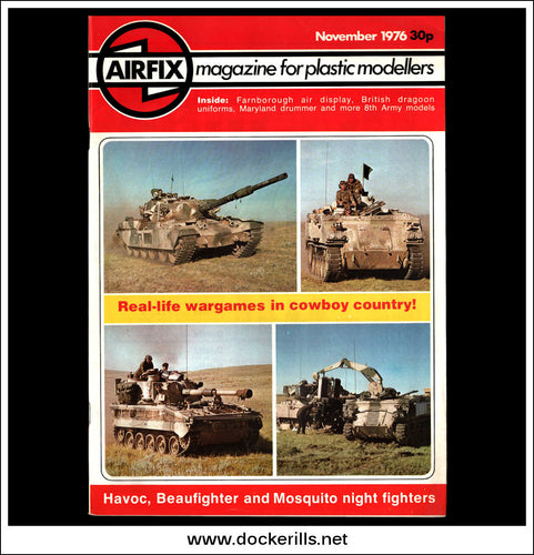 Airfix Magazine, November, 1976.