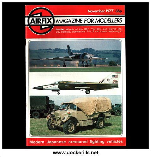 Airfix Magazine, November, 1977.