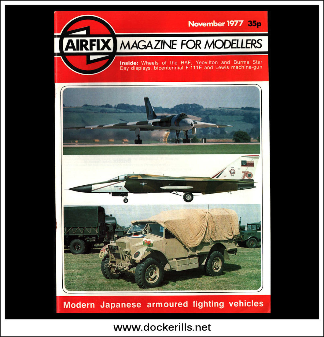 Airfix Magazine, November, 1977.