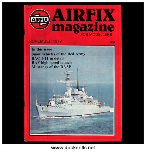 Airfix Magazine, November, 1979.