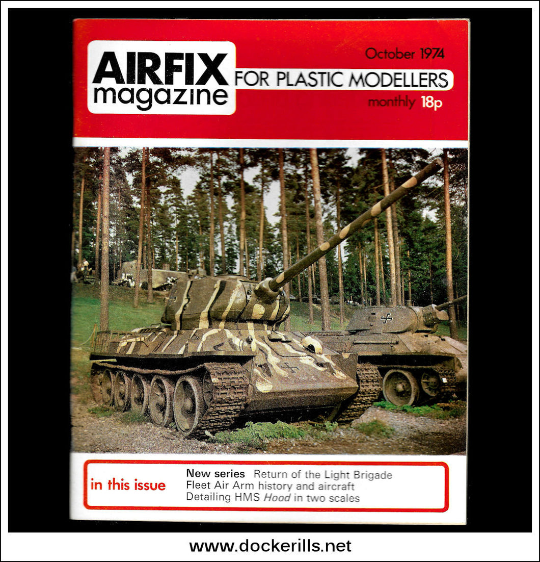 Airfix Magazine, October, 1974.