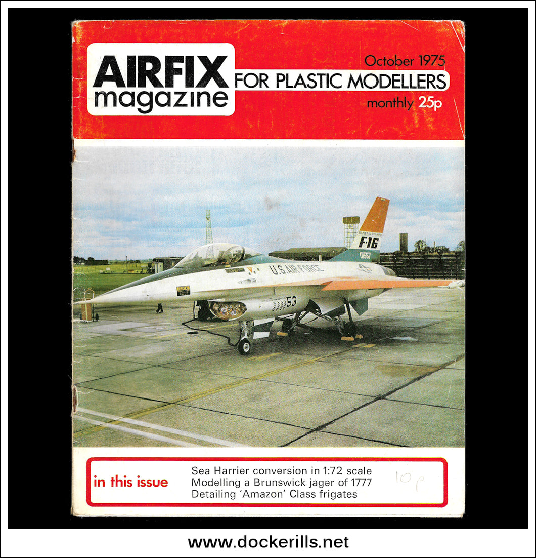 Airfix Magazine, October, 1975.