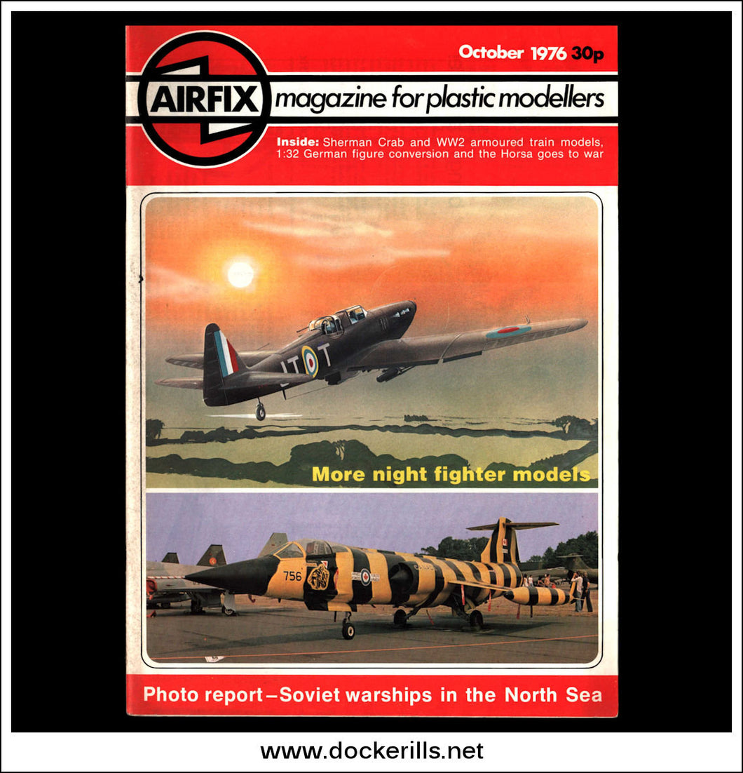 Airfix Magazine,October, 1976.