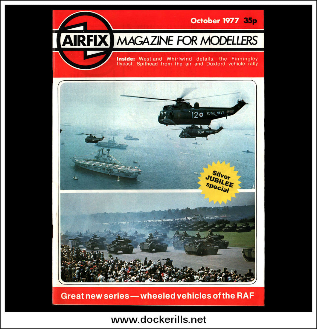Airfix Magazine, October, 1977.