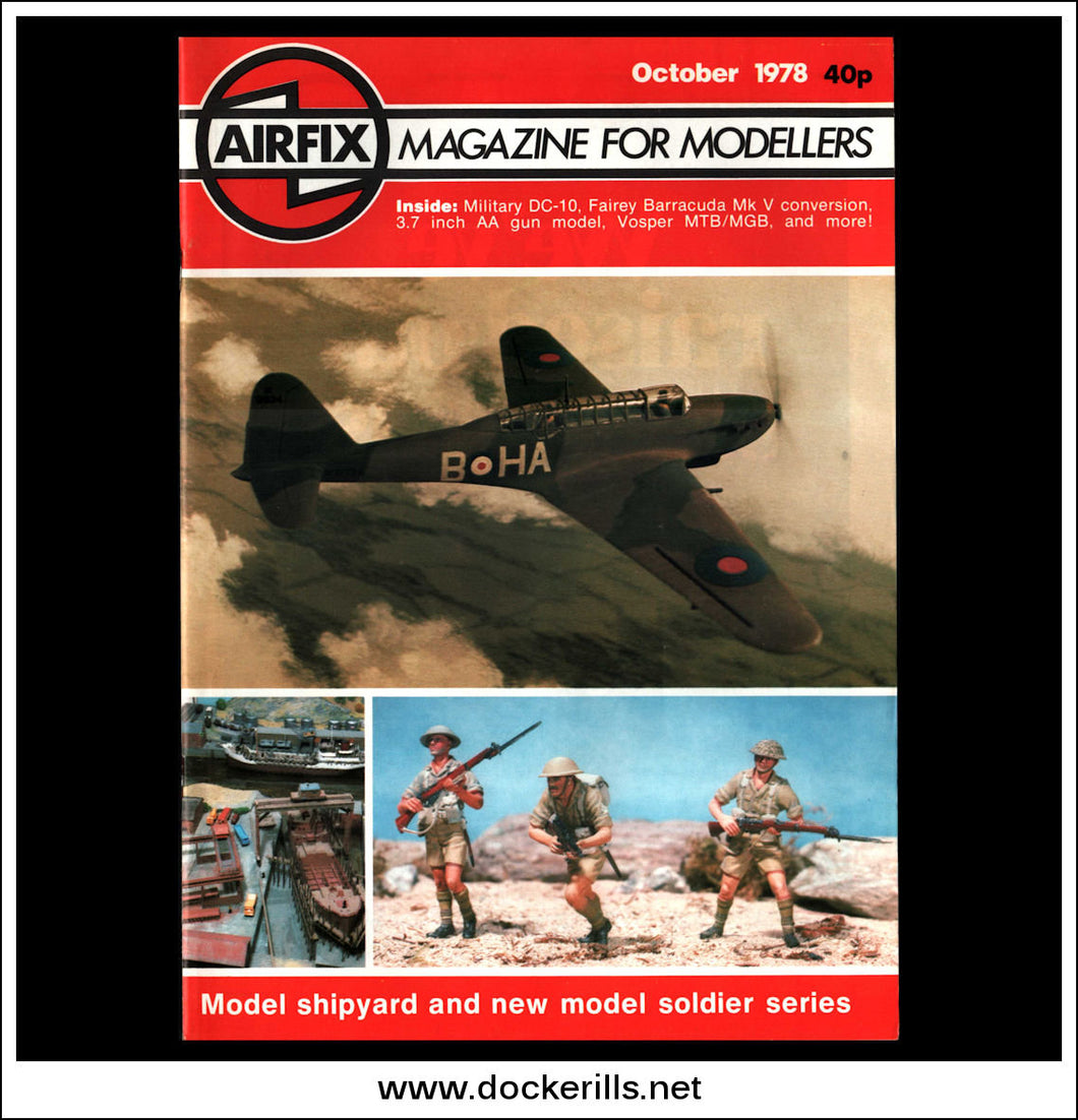 Airfix Magazine, October, 1978.