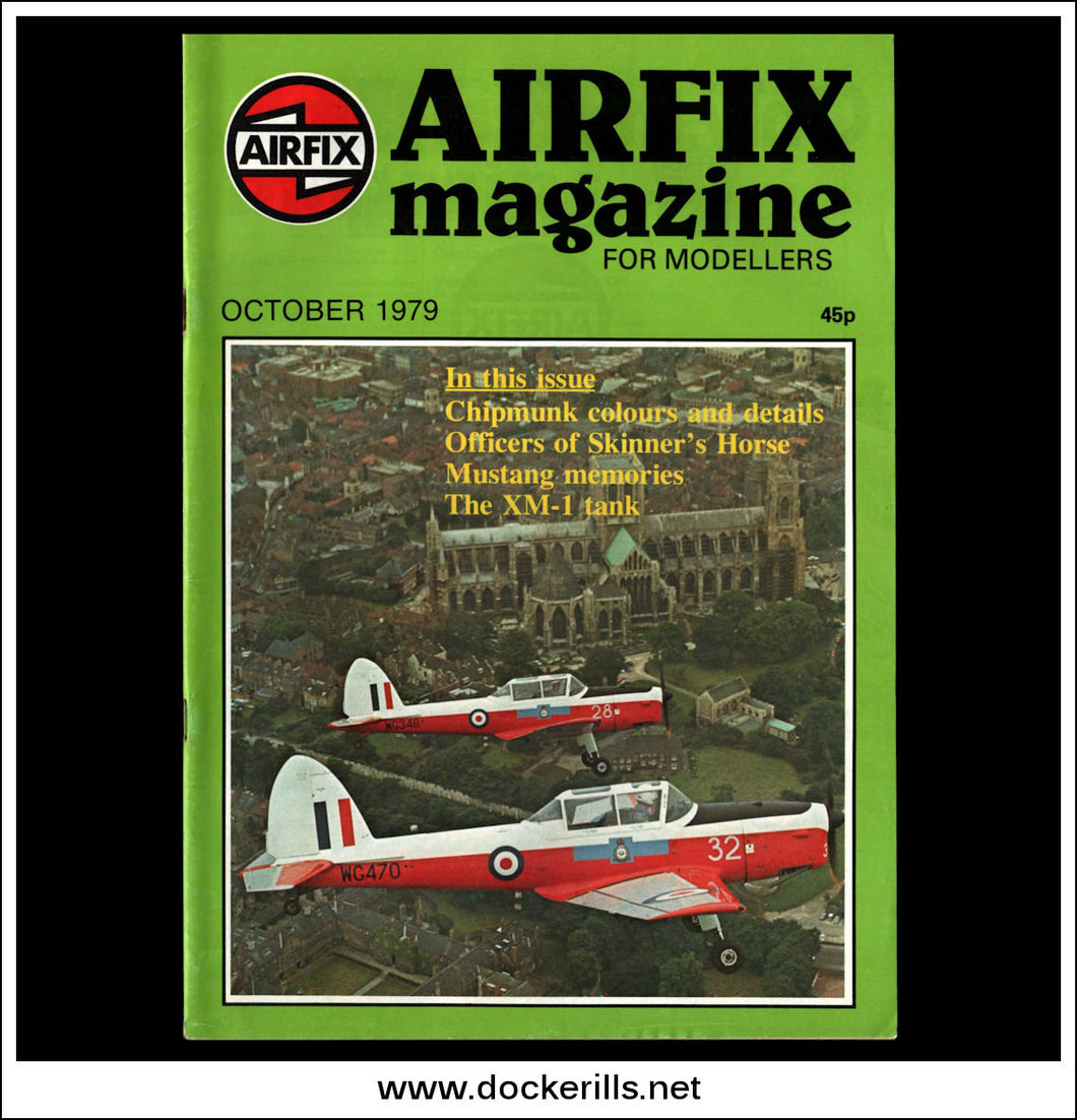 Airfix Magazine, October, 1979.