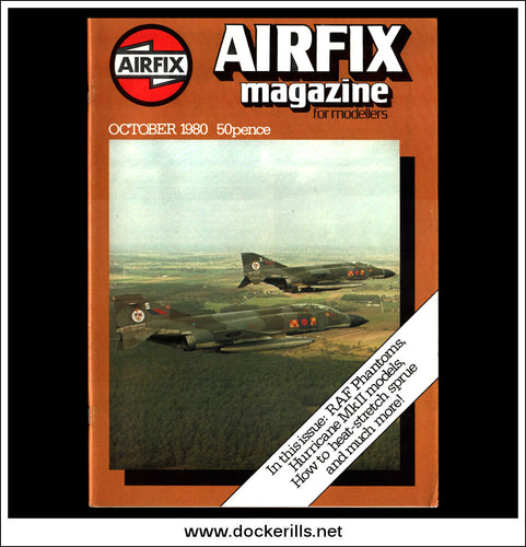 Airfix Magazine, October, 1980.