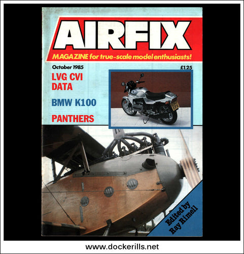 Airfix Magazine, October, 1985.