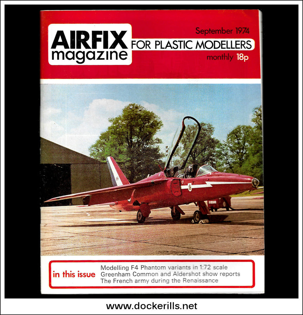 Airfix Magazine, September, 1974.