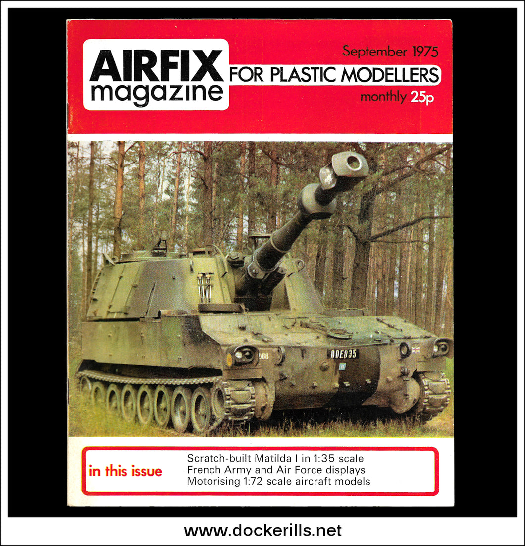 Airfix Magazine, September, 1975.