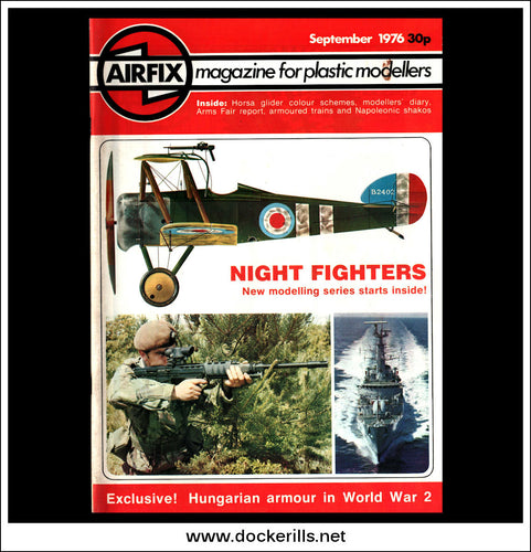 Airfix Magazine, September, 1976.