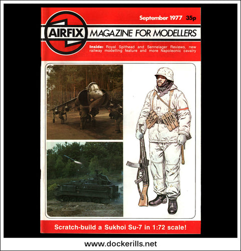 Airfix Magazine, September, 1977.
