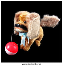 Pekingese Dog Alps Iwaya Tin Toy 2