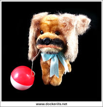 Pekingese Dog Alps Iwaya Tin Toy 3.