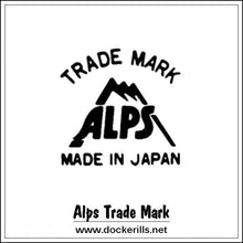 Alps Trade Mark, Japan. Vintage Tin Toys.