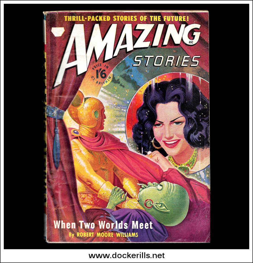Amazing Stories Science Fiction Magazine No.1 1950