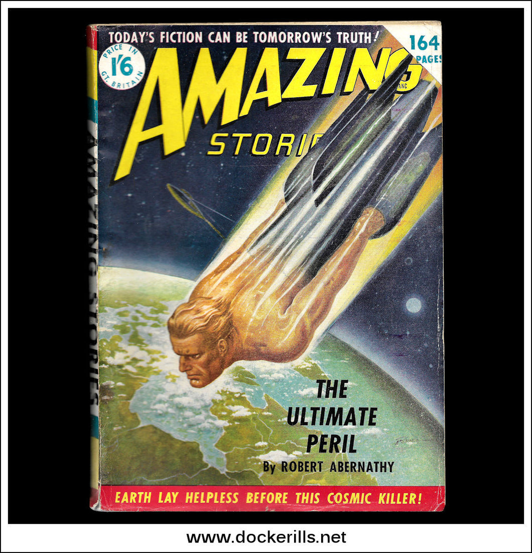 Amazing Stories Science Fiction Magazine No.2 1950