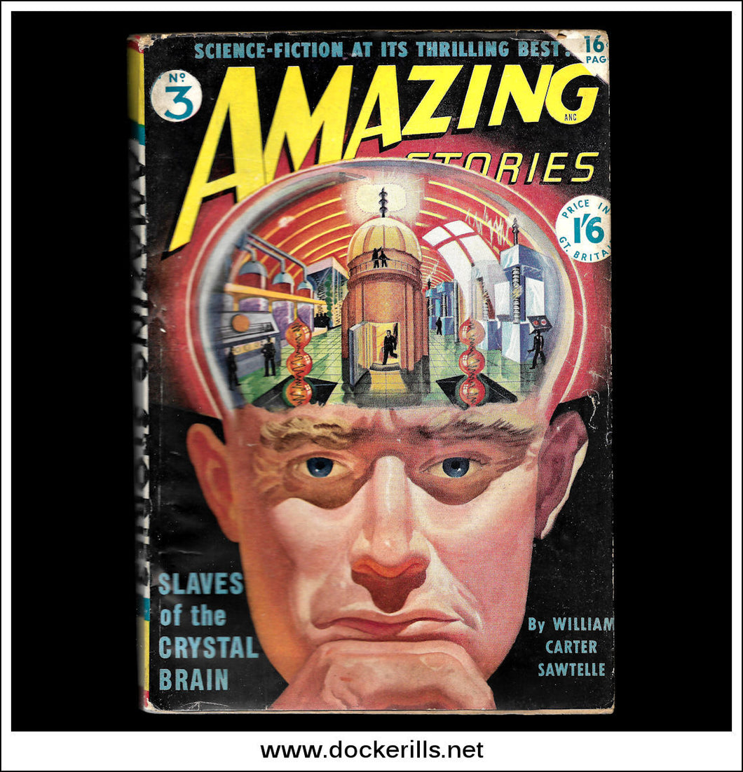 Amazing Stories Science Fiction Magazine No.3 1950