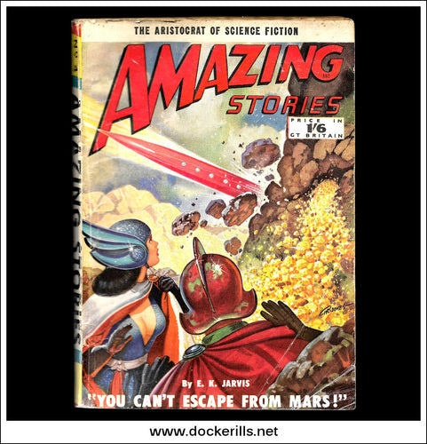 Amazing Stories Science Fiction Magazine No.4 1950