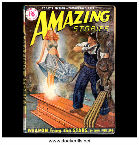 Amazing Stories No. 5 Science Fiction Magazine