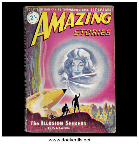 Amazing Science Fiction Magazine No.6 1950