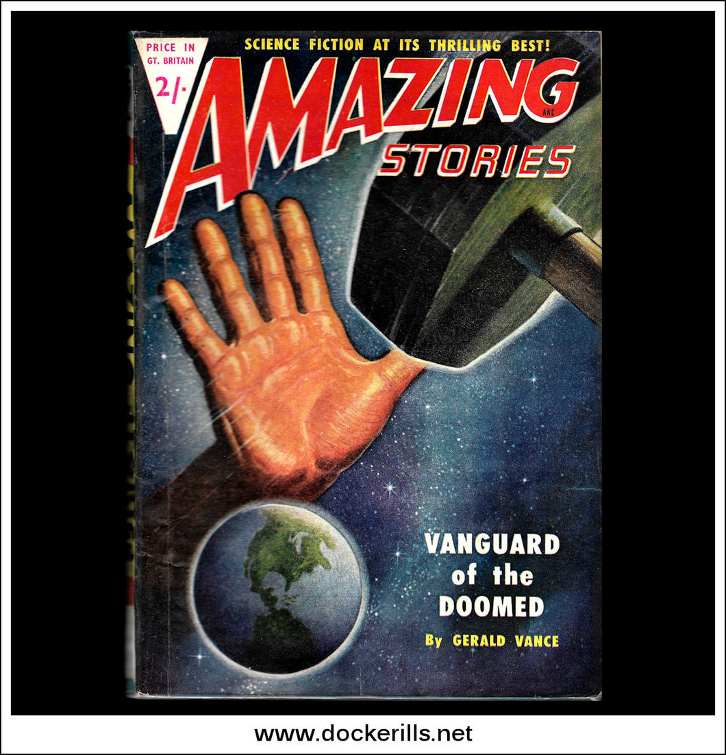 Amazing Stories No. 7 Science Fiction Magazine 1950 (British Edition)