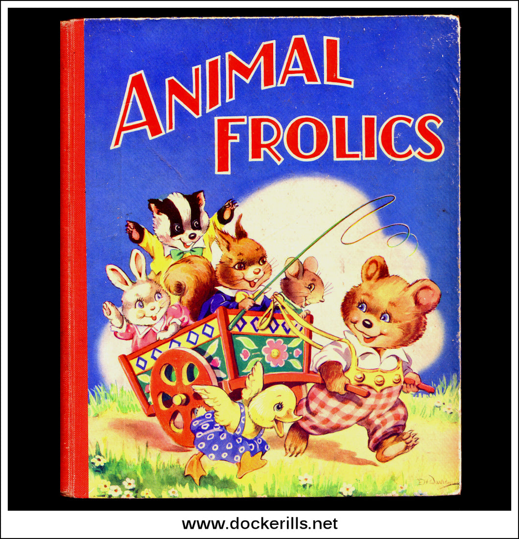 Animal Frolics. Story Book c. 1955.