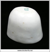 Antique Booths Blancmange Mould. One Pint Capacity. Oval 6.00 Inch Max. Dimension 2.