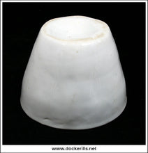 Antique Blancmange Mould. One Pint Capacity. Round 5.75 Inch Diameter 2.