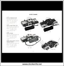 Aoshin Co.. Ltd. Catalogue For 1968, Japan, Sample Page, Tin Toys.