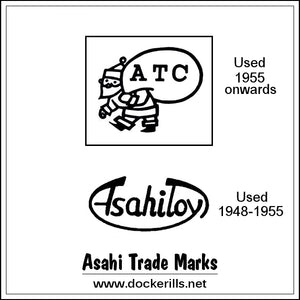 Asahi ATC Trade Mark Japan Vintage Tin Toys.